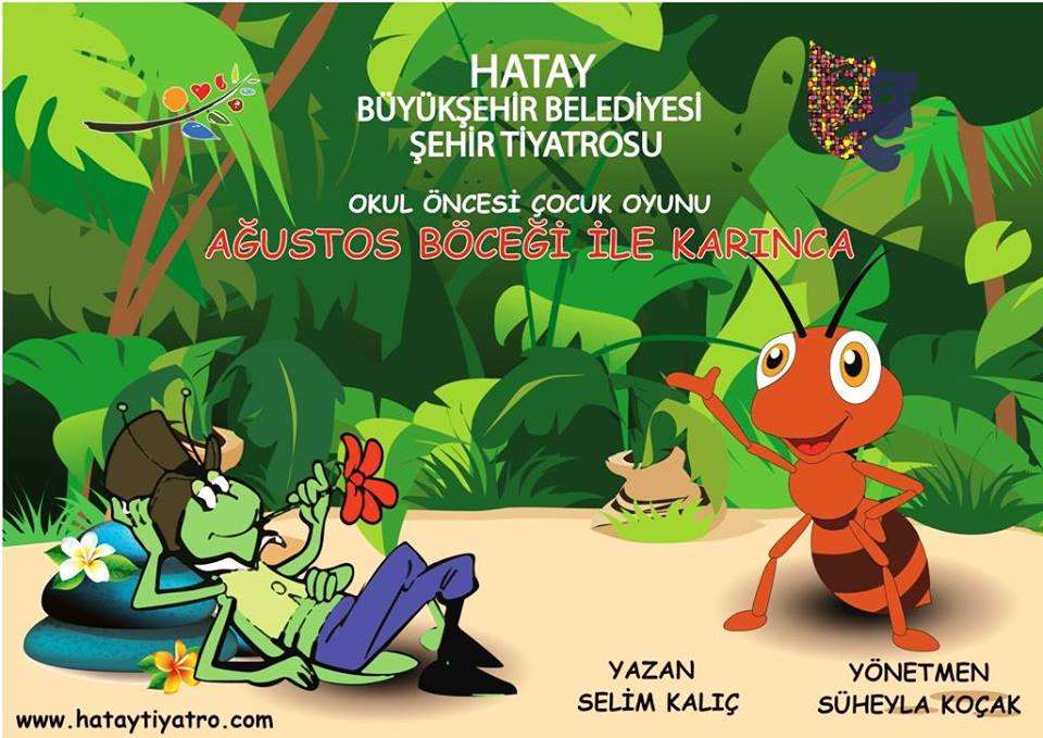 Ağustos Böceği İle Karınca
