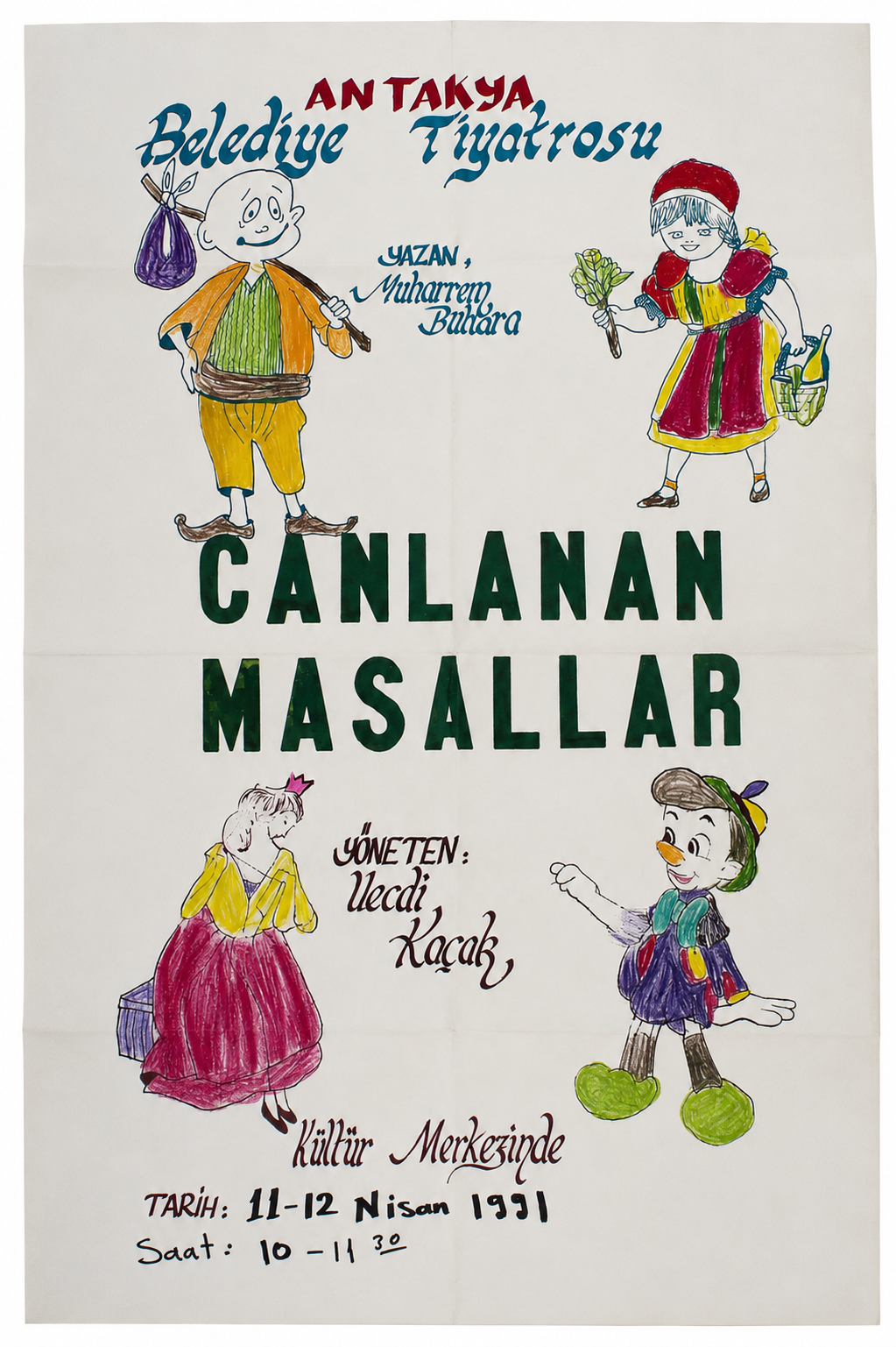 Canlanan Masallar