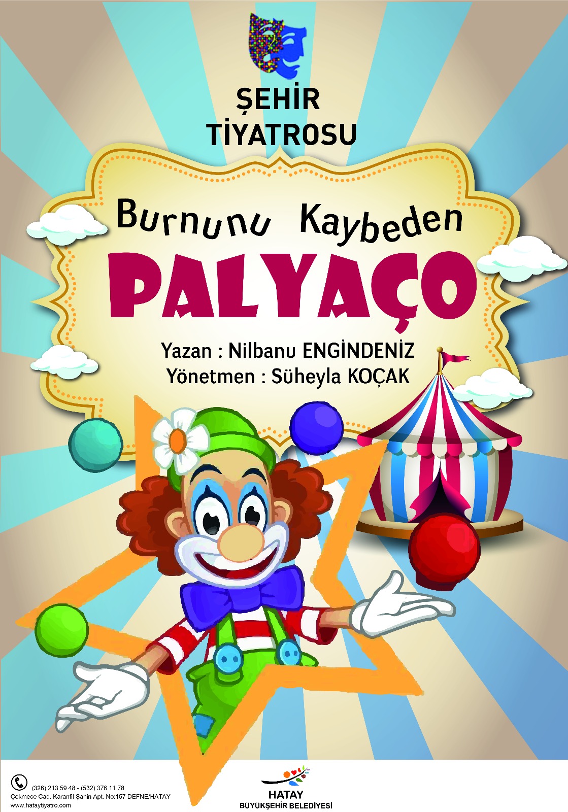 Burnunu Kaybeden Paylaço 