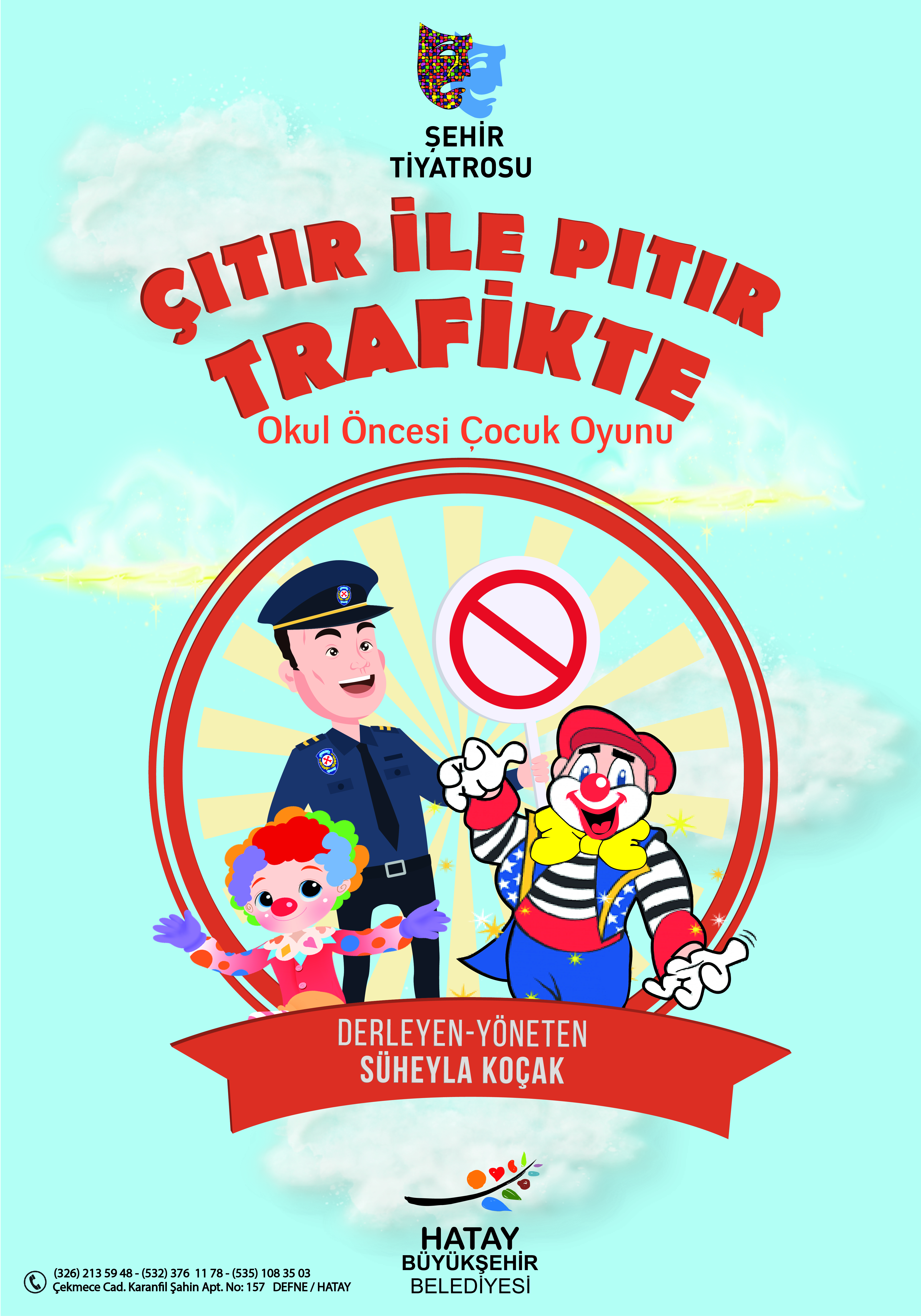 Çıtır İle Pıtır Trafikte