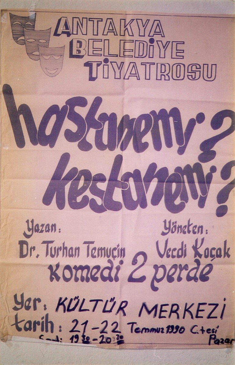 Hastane mi kestane mi